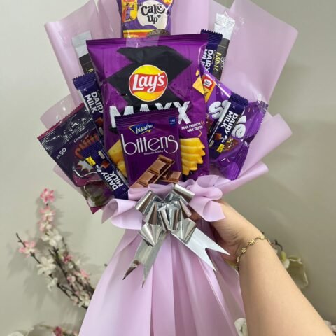 Edible Aesthetic – Build Your Snack Bouquet